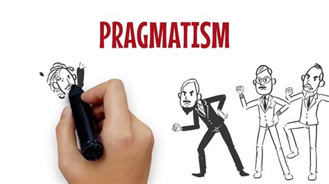Pragmatism in magic sally